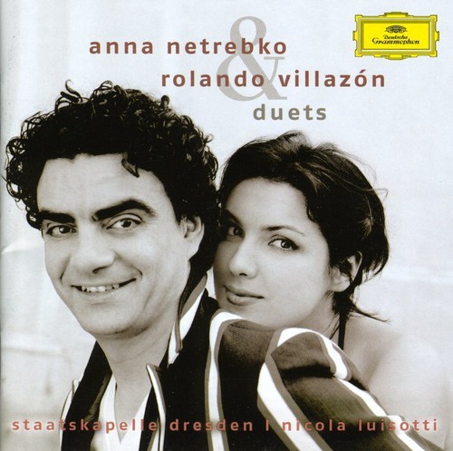 Netrebko Anna/Villazon Rolando - Duets in the group OTHER / Övrigt /  at Bengans Skivbutik AB (639441)