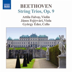 Beethoven - String Trios in the group Externt_Lager /  at Bengans Skivbutik AB (639464)