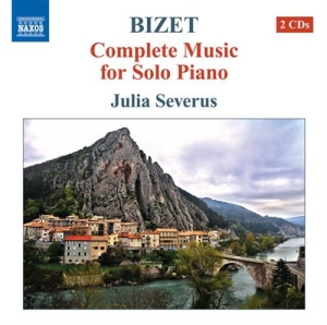 Bizet - Complete Piano Music in the group Externt_Lager /  at Bengans Skivbutik AB (639465)
