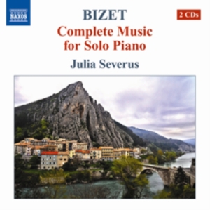 Bizet - Complete Piano Music in the group Externt_Lager / at Bengans Skivbutik AB (639465)