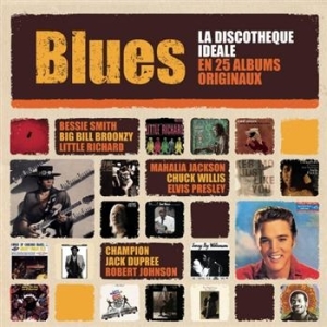Blandade Artister - Blues - La Discothèque Idéale En 25 in the group CD / Pop at Bengans Skivbutik AB (639481)