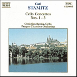 Stamitz Carl - Cello Concertos Nos. 1-3 in the group Externt_Lager /  at Bengans Skivbutik AB (639551)