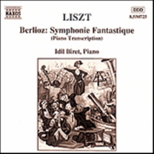 Liszt Franz - Symphonie Fantastique in the group Externt_Lager /  at Bengans Skivbutik AB (639552)