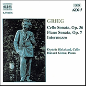 Grieg Edvard - Cello Sonatas/Piano Sonatas in the group Externt_Lager /  at Bengans Skivbutik AB (639554)