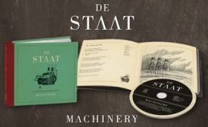 De Staat - Machinery in the group OUR PICKS / Stocksale / CD Sale / CD POP at Bengans Skivbutik AB (639652)