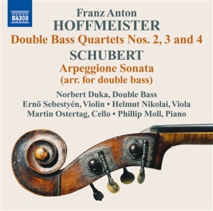 Hoffmeister / Schubert - Double Bass Quartets in the group Externt_Lager /  at Bengans Skivbutik AB (639662)
