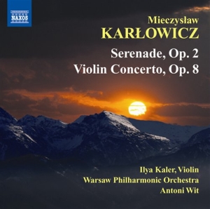 Karlowicz - Violin Concerto in the group Externt_Lager /  at Bengans Skivbutik AB (639664)