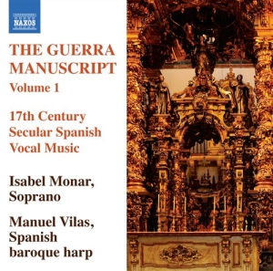 Various Composers - The Guerra Manuscript Vol 1 in the group Externt_Lager /  at Bengans Skivbutik AB (639665)