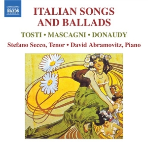 Tosti / Mascagni / Donaudy - Italian Songs And Ballads in the group Externt_Lager /  at Bengans Skivbutik AB (639672)