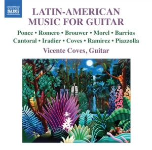 Various Composers - Latin American Music in the group Externt_Lager /  at Bengans Skivbutik AB (639674)