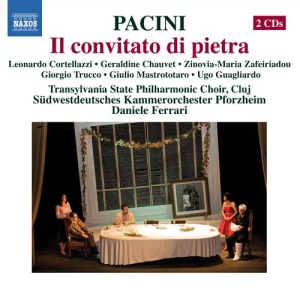 Pacini - Il Convitato Di Pietra in the group Externt_Lager /  at Bengans Skivbutik AB (639675)