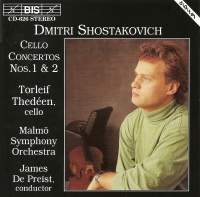 Shostakovich Dmitry - Cello Conc 1/2 in the group Externt_Lager /  at Bengans Skivbutik AB (639695)