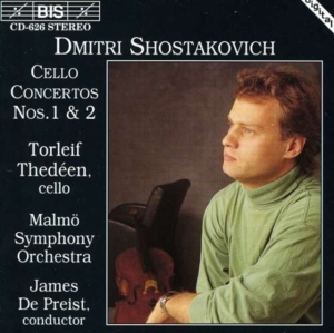 Shostakovich Dmitry - Cello Conc 1/2 in the group Externt_Lager /  at Bengans Skivbutik AB (639695)