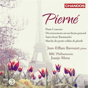 Pierne - Piano Concerto in the group Externt_Lager /  at Bengans Skivbutik AB (639758)