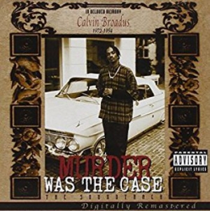 Filmmusik - Murder Was The Case (Death Row) in the group CD / Hip Hop at Bengans Skivbutik AB (639825)
