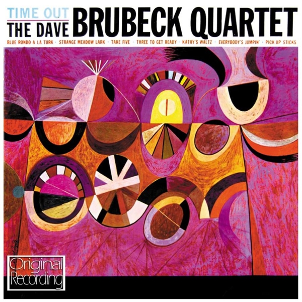 The Dave Brubeck Quartet - Time Out in the group CD / Jazz/Blues at Bengans Skivbutik AB (639906)