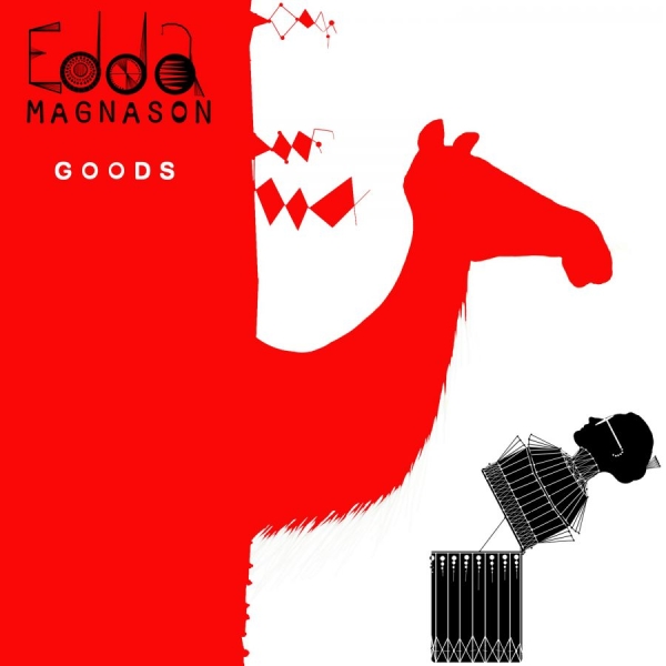 Edda Magnason - Goods in the group CD / Pop at Bengans Skivbutik AB (639932)
