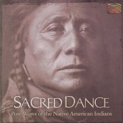 Various Artists - Sacred Dance - Pow Wows Of The Nati in the group CD / Elektroniskt,World Music at Bengans Skivbutik AB (639943)
