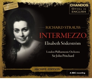 Richard Strauss - Intermezzo in the group Externt_Lager /  at Bengans Skivbutik AB (639965)