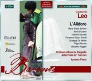 Leo Leonardo - Lalidoro in the group CD / Klassiskt at Bengans Skivbutik AB (639967)