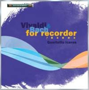 Vivaldi / Bach - For Recorder in the group Externt_Lager /  at Bengans Skivbutik AB (639969)