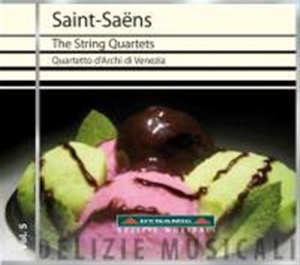 Saint-Saens - String Quartets in the group Externt_Lager /  at Bengans Skivbutik AB (639977)