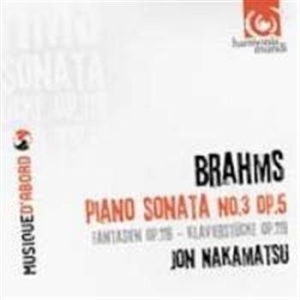 Brahms - Piano Sonata in the group CD / Övrigt at Bengans Skivbutik AB (640082)