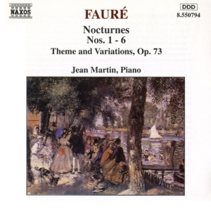 Faure Gabriel - Nocturnes Vol 1 in the group Externt_Lager /  at Bengans Skivbutik AB (640152)