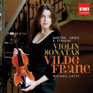 Vilde Frang - Bartok/Strauss/Grieg: Violin S in the group CD / Klassiskt at Bengans Skivbutik AB (640165)