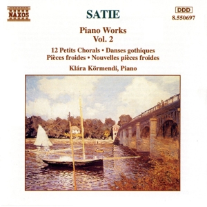 Satie Erik - Piano Works Vol 2 in the group Externt_Lager /  at Bengans Skivbutik AB (640171)
