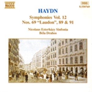 Haydn Joseph - Symphonies Nos 69, 89 & 91 in the group Externt_Lager /  at Bengans Skivbutik AB (640172)