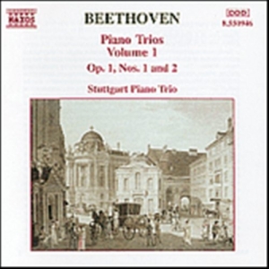 Beethoven Ludwig Van - Piano Trios Vol 1 in the group Externt_Lager /  at Bengans Skivbutik AB (640173)