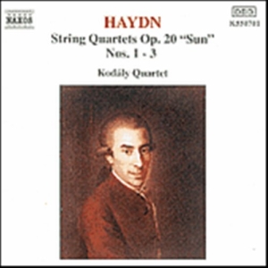 Haydn Joseph - String Quartets Op 20 Nos 1-3 in the group Externt_Lager /  at Bengans Skivbutik AB (640174)