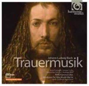 Bach - Trauermusik in the group CD / Övrigt at Bengans Skivbutik AB (640177)