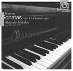 Brahms Johannes - Piano Sonatas 1 & 2 in the group CD / Klassiskt,Övrigt at Bengans Skivbutik AB (640182)