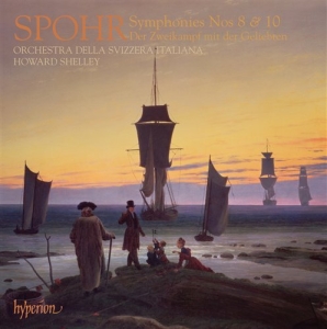 Spohr - Symphonies No 8&10 in the group Externt_Lager /  at Bengans Skivbutik AB (640192)