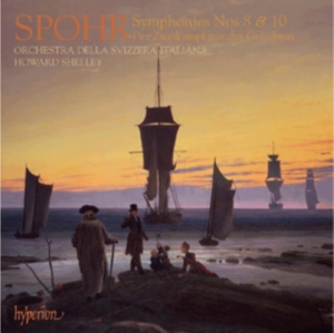 Spohr - Symphonies No 8&10 in the group Externt_Lager /  at Bengans Skivbutik AB (640192)