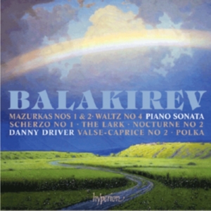 Balakirev - Piano Sonata in the group Externt_Lager /  at Bengans Skivbutik AB (640194)