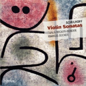 Schulhoff - Violin Sonatas in the group Externt_Lager /  at Bengans Skivbutik AB (640195)