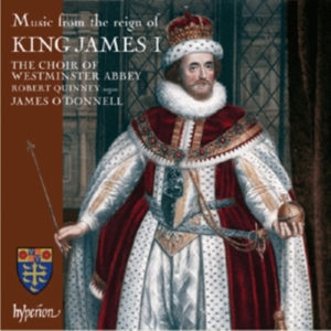 Gibbons / Tomkins - Music From The Reign Of King James in the group Externt_Lager / at Bengans Skivbutik AB (640197)