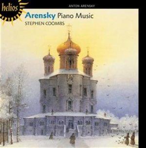 Arensky - Piano Music in the group CD / Klassiskt at Bengans Skivbutik AB (640199)