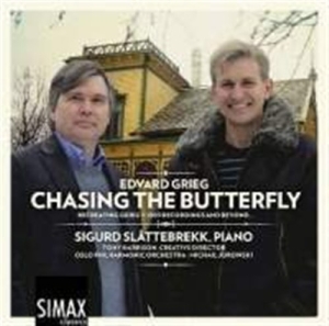 Grieg - Chasing The Butterfly in the group Externt_Lager /  at Bengans Skivbutik AB (640250)