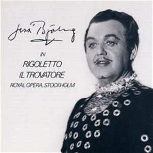 Björling jussi - Verdi -Rigoletto & Trovatore in the group Externt_Lager /  at Bengans Skivbutik AB (640251)