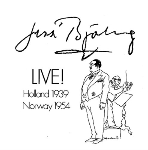 Björling Jussi - In Holland 1954 & Norway 1939 in the group Externt_Lager /  at Bengans Skivbutik AB (640252)