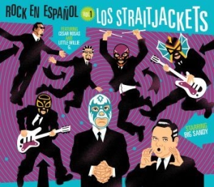 Los Straitjackets - Rock En Espanol in the group OUR PICKS / Classic labels / YepRoc / CD at Bengans Skivbutik AB (640336)