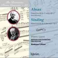 Alnaes & Sinding/Lane Piers - The Romantic Piano Concerto 42 in the group Externt_Lager /  at Bengans Skivbutik AB (640388)