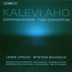 Aho/ Litton Andrew - Aho - Concertos in the group Externt_Lager /  at Bengans Skivbutik AB (640618)
