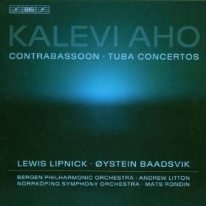 Aho/ Litton Andrew - Aho - Concertos in the group Externt_Lager /  at Bengans Skivbutik AB (640618)