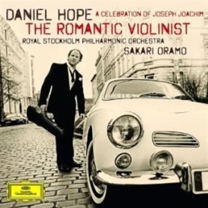 Hope Daniel - Romantic Violinist in the group CD / Klassiskt at Bengans Skivbutik AB (640718)