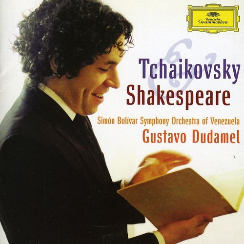Gustavo Dudamel - Tjajkovskij & Shakespeare in the group CD / Klassiskt at Bengans Skivbutik AB (640721)